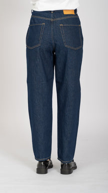 The Original Performance Mama Jeans - dunkelblauer Denim