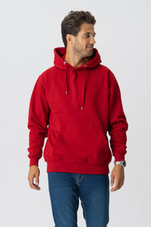 Basic Hoodie - Rot