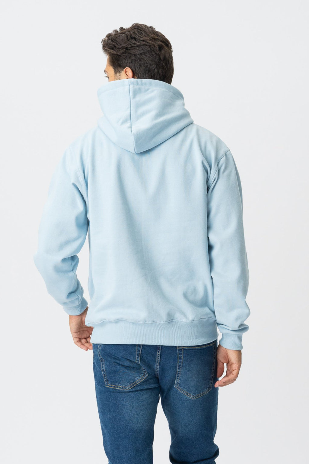 Basic Hoodie - Sky Blue