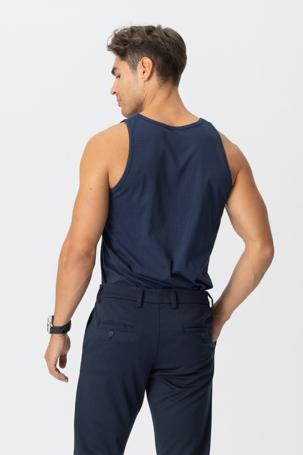 Basic Tanktop - Marine