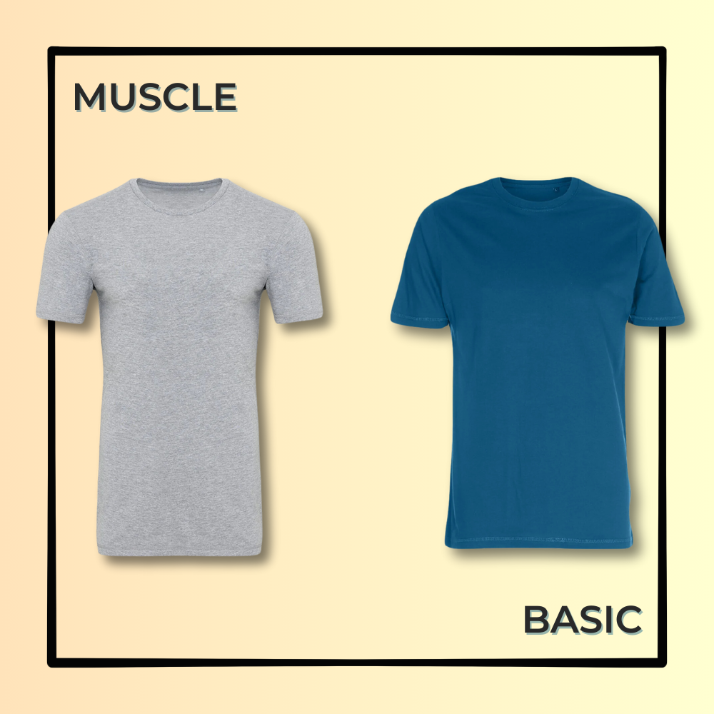 Das Urteil über Basic und Muscle T-Shirts