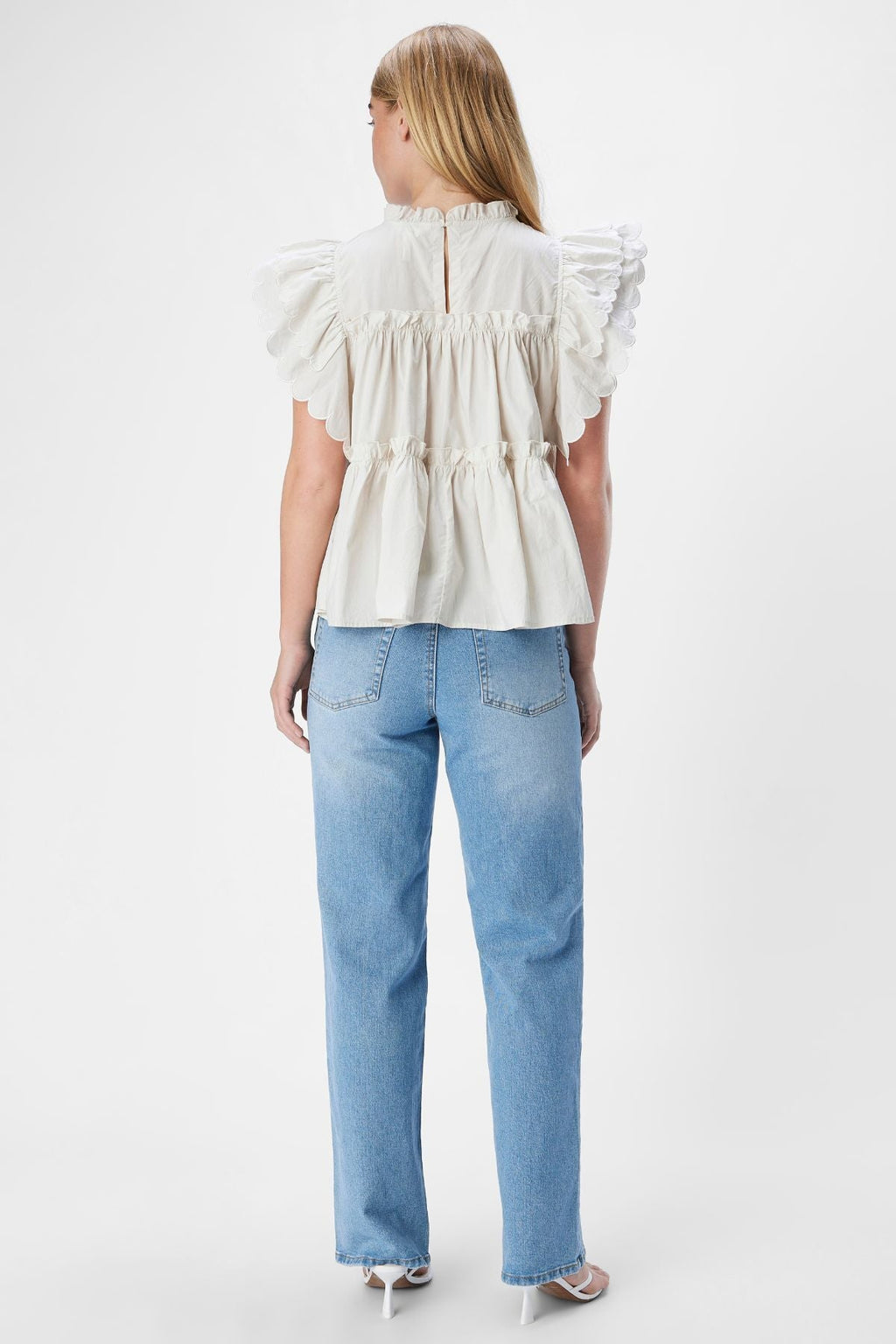 Hope Top - Weißer Sand