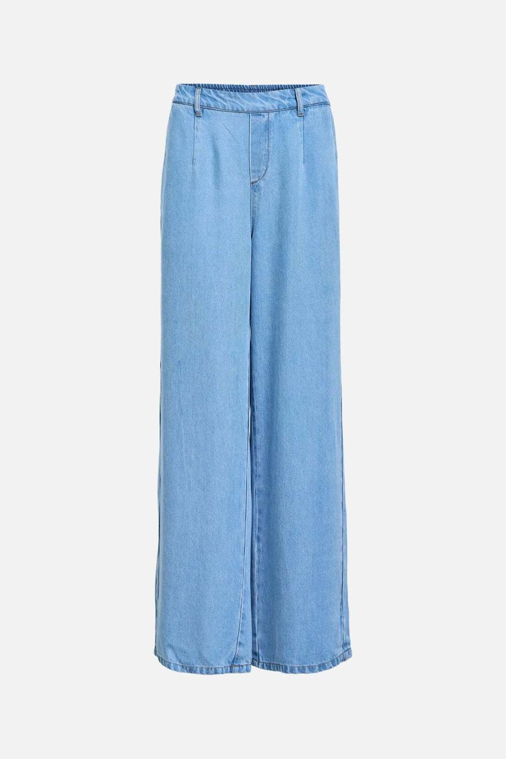 Rahmen Lisa breit Pants - Hellblauer Denim
