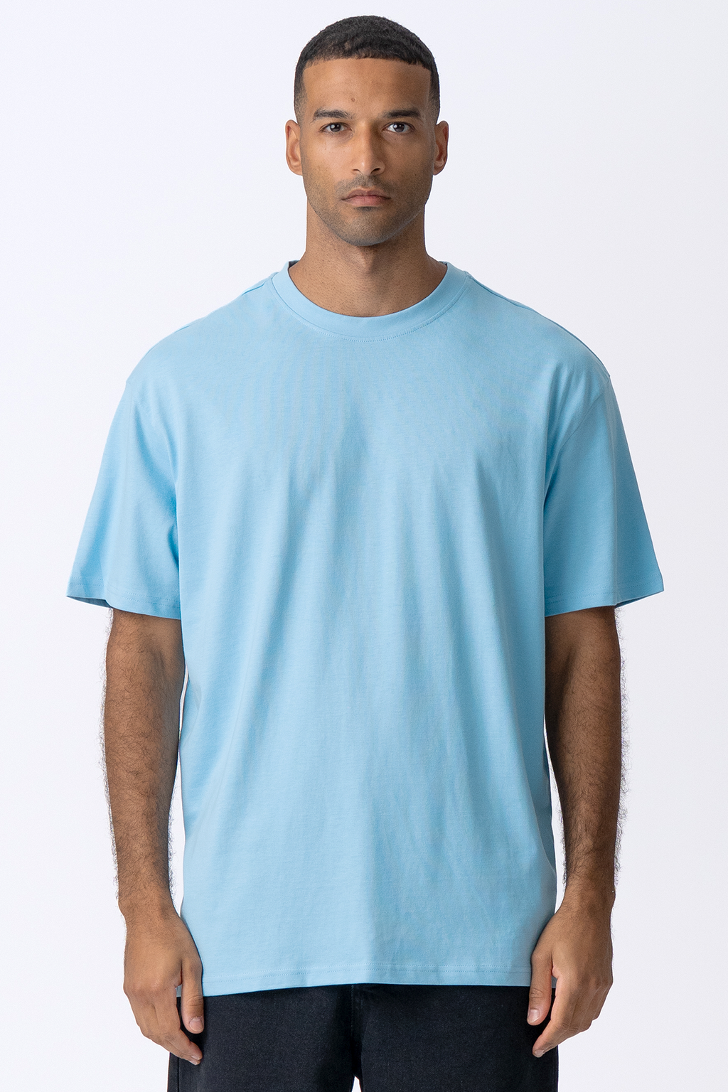 Schwer Oversized T -Shirt - Baltischblau