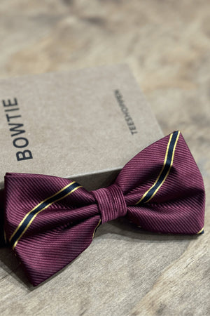 Bowtie - Rot/Schwarz/Gold