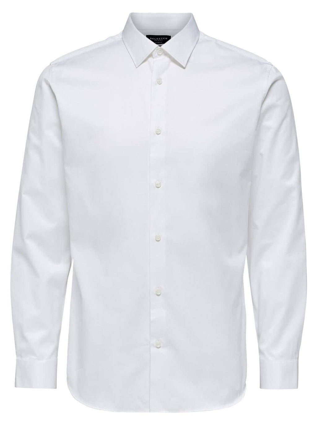 Business -Shirt Slim Fit - Weiß