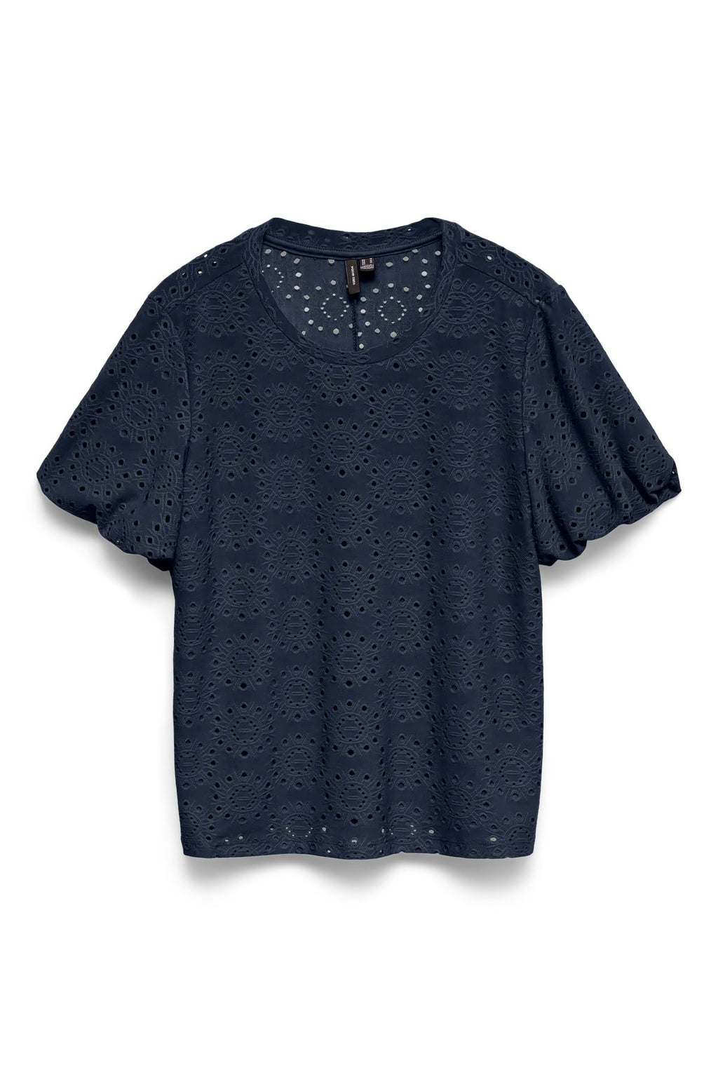 Tassa-Oberteil mit Ballonärmeln – Marineblauer Blazer