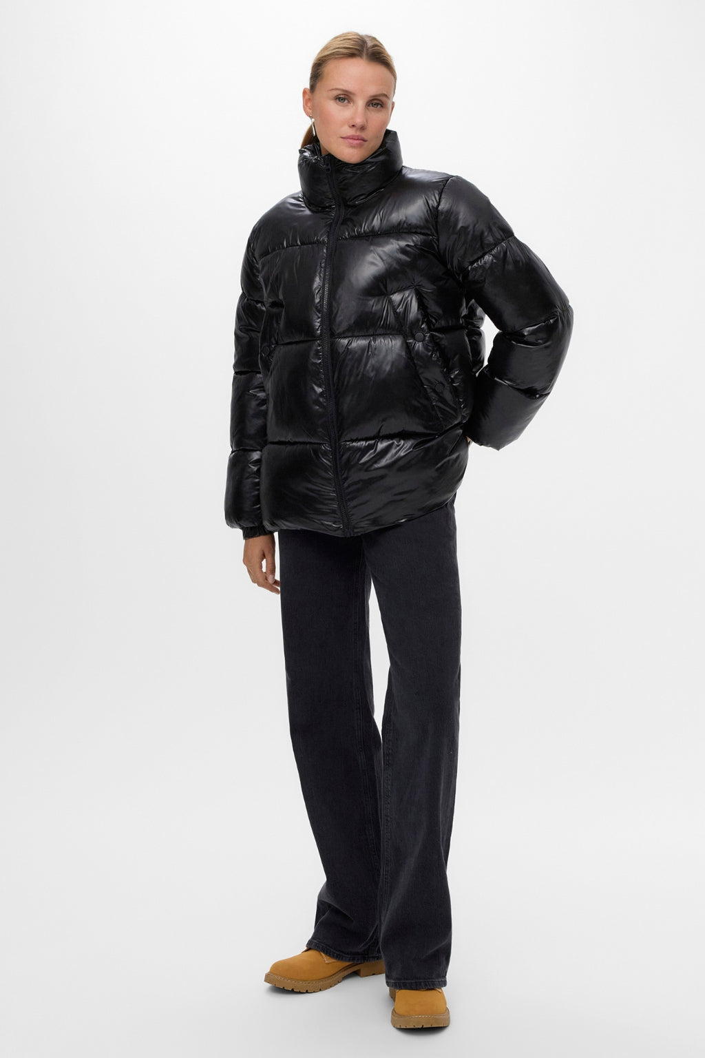 Kurze Jacke Sabrina - Schwarz