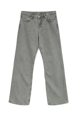 Alexis Low Taille Jeans Jeans - hellgraues Jeans