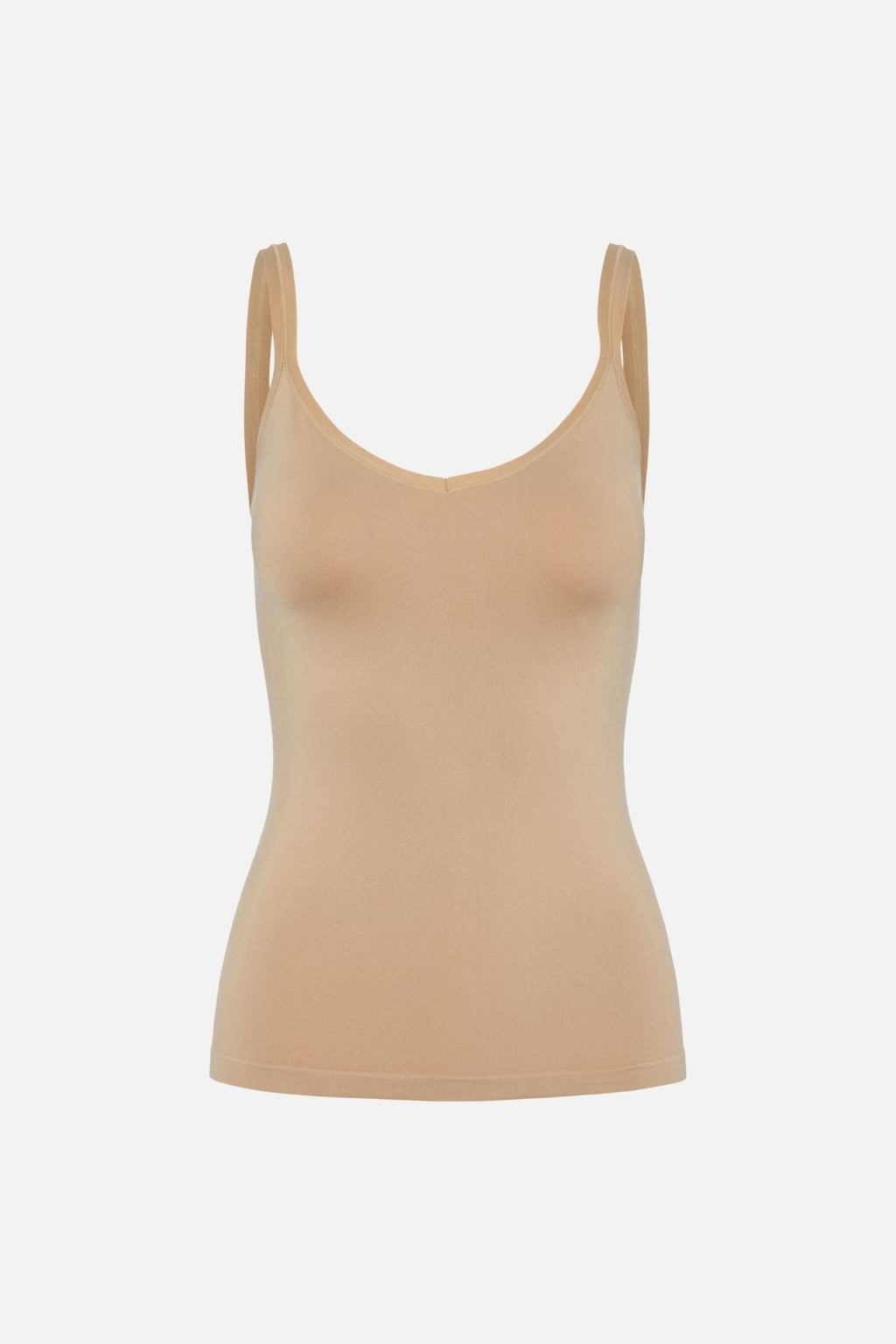 Einfache Unterwäsche -Oberseite - Nature