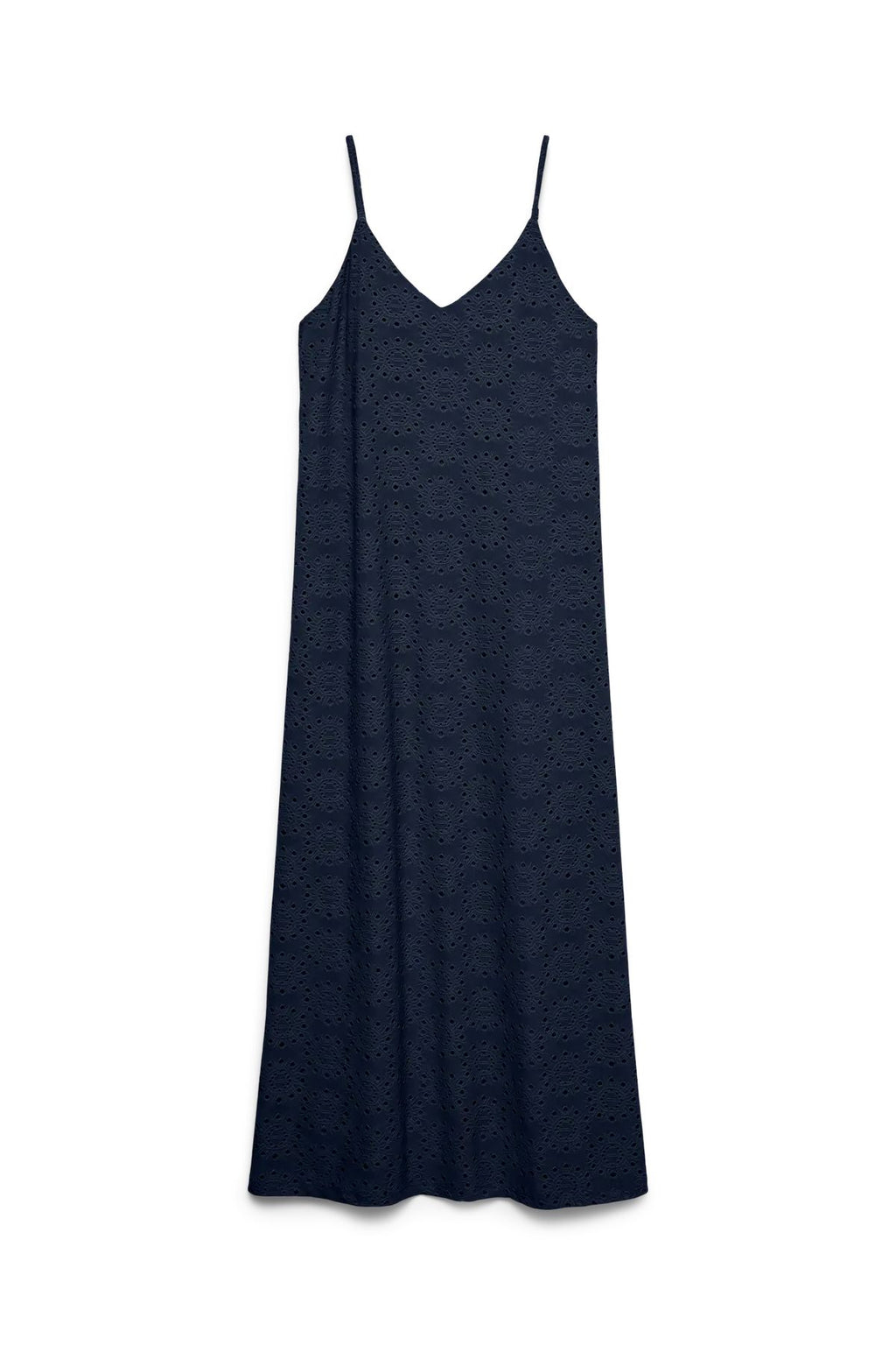 Tassa Singlet Ancle Dress – Marineblauer Blazer