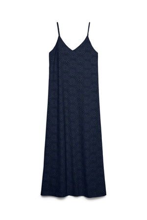 Tassa Singlet Ancle Dress – Marineblauer Blazer