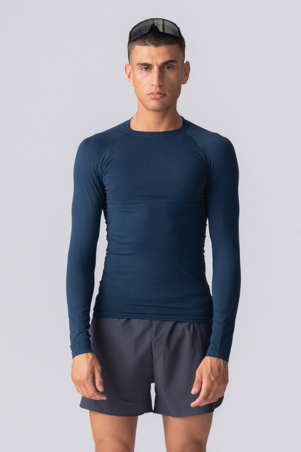 Prime Long Sleeve T -Shirt - Marine