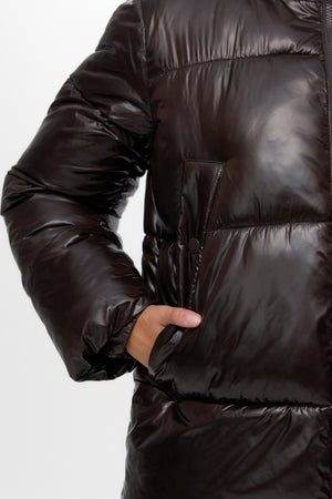 Kurze Jacke Sabrina – Schokoladentorte