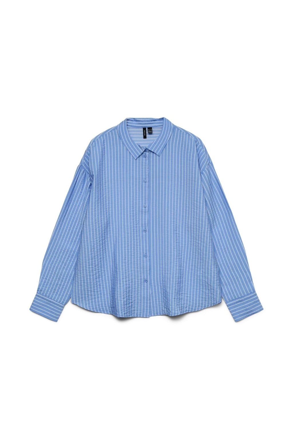 Kaja Ls Hemd - Vista Blue Sandra