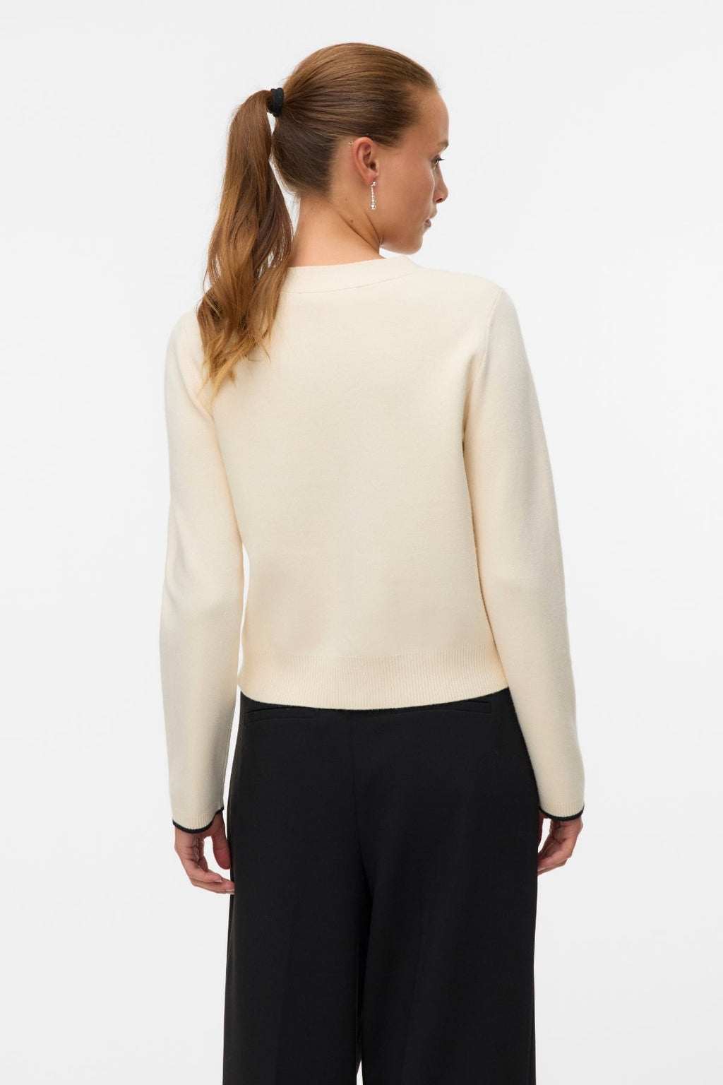 Philine Weite Hose - Schwarz