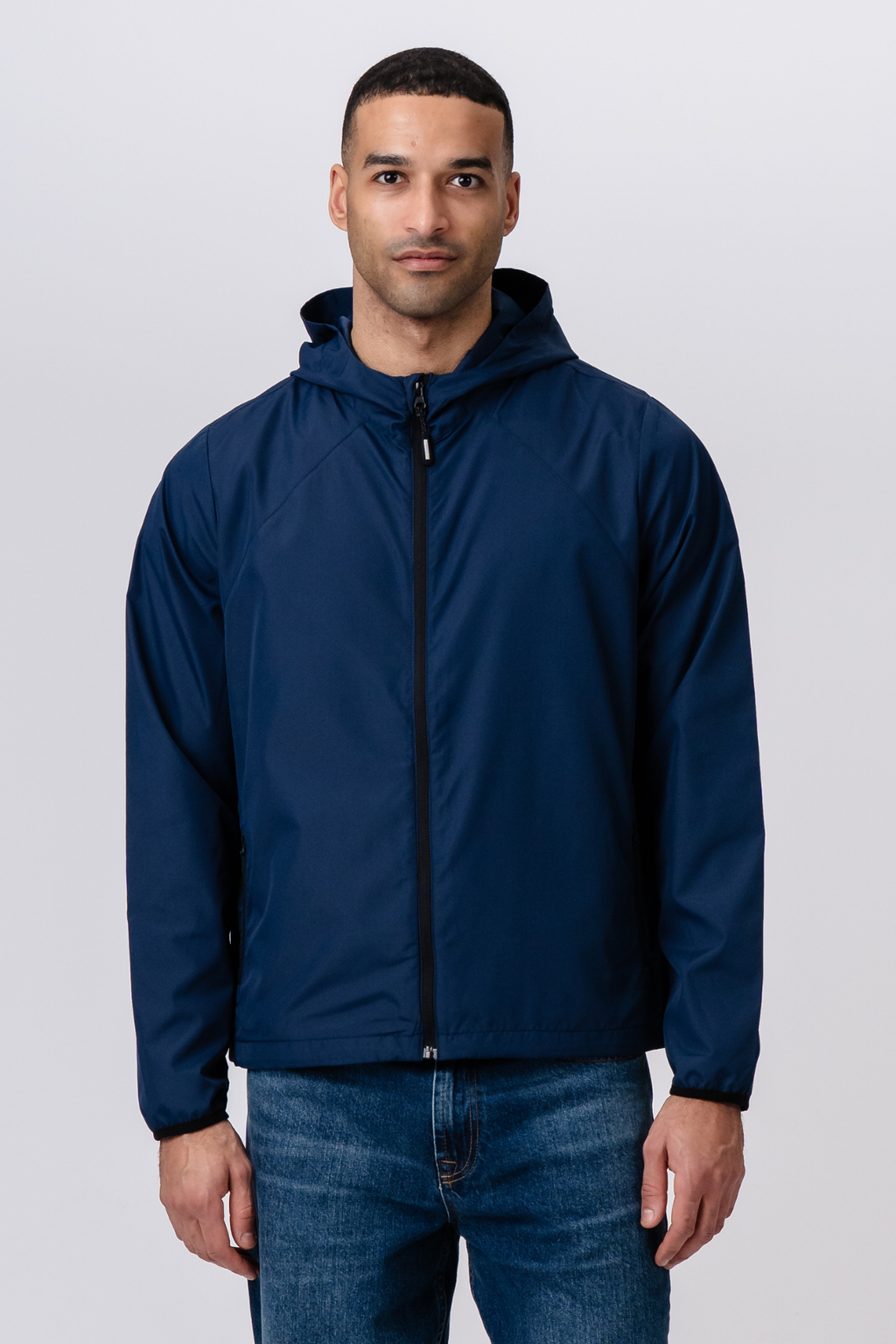 Shell-Jacke – Marineblau