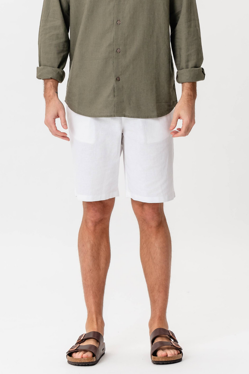 Leinen Shorts – Paketangebot (2 PCs.)
