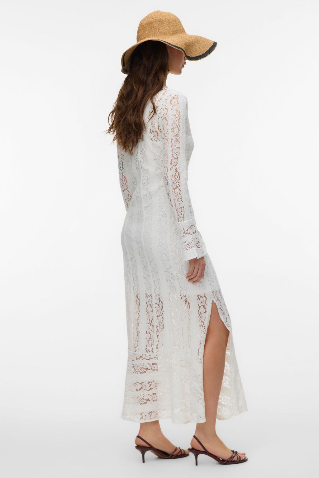 Kennedy Knöchelkleid - Cloud Dancer