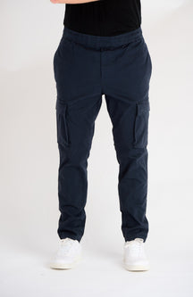 Cam Linus Cargo Hosen - Dark Navy