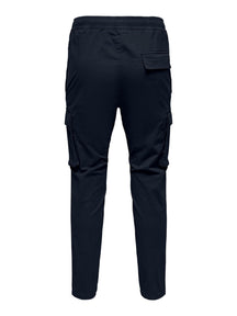 Cam Linus Cargo Hosen - Dark Navy