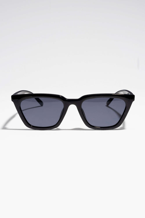 Cathy Sunglasses - Black/Black - TeeShoppen Group™ - Accessories - TeeShoppen