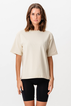 Boxfit -T -Shirt - Beige