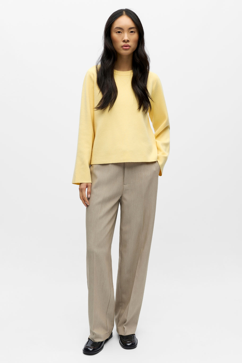 Reynard O-Neck Pullover - Sonnenlicht