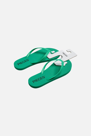 Sommer Flip Flop - Pfeffergrün