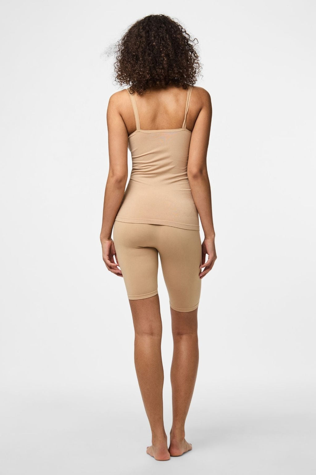 Einfache Unterwäsche -Oberseite - Nature