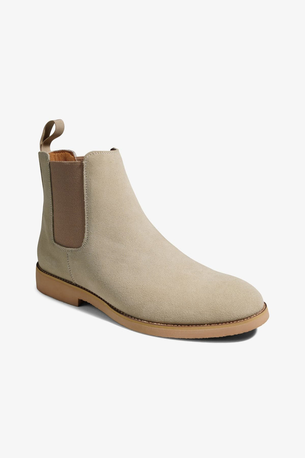 Chelsea -Stiefel - Beige