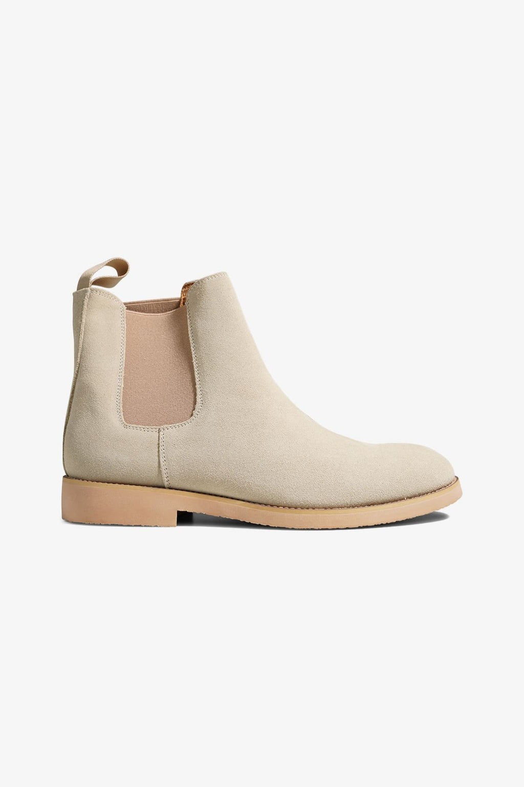 Chelsea -Stiefel - Beige