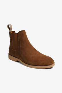 Chelsea Boots - Dunkles Beige