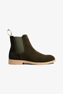 Chelsea Boots - Grün