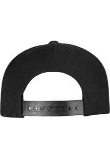 Klassisches Snapback - Schwarz