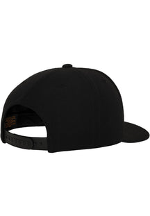 Klassisches Snapback - Schwarz