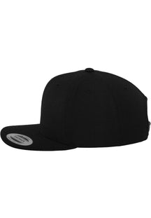 Klassisches Snapback - Blk/Blk