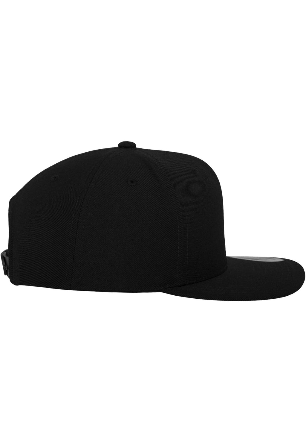 Klassisches Snapback - Blk/Blk