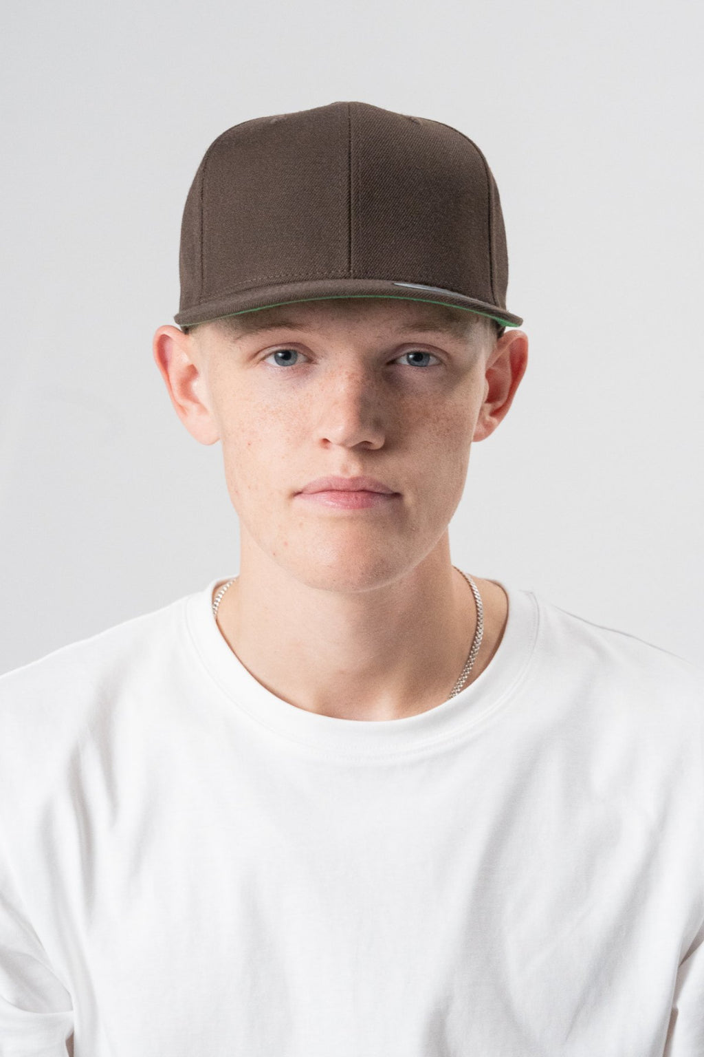 Klassiker Snapback - Brown