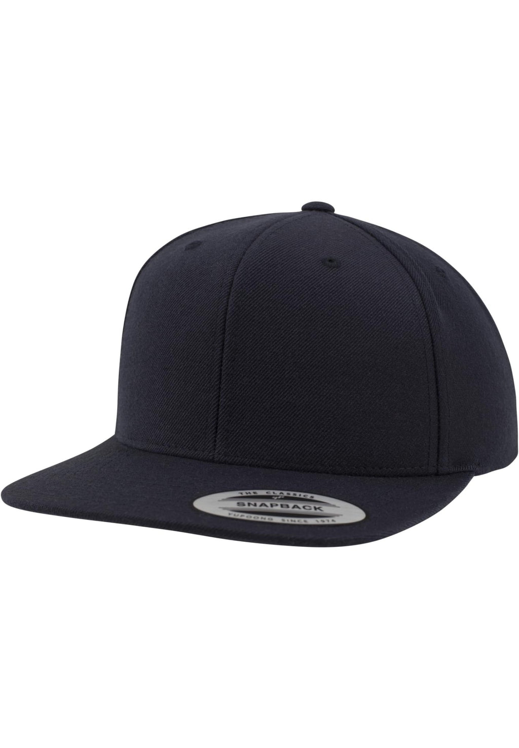 Klassisches Snapback - Darknavy/Darknavy