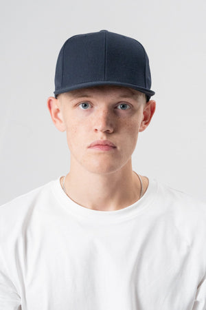 Klassiker Snapback - Darknavy/Darknavy