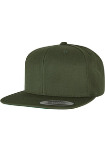 Klassisches Snapback - Deep Olive