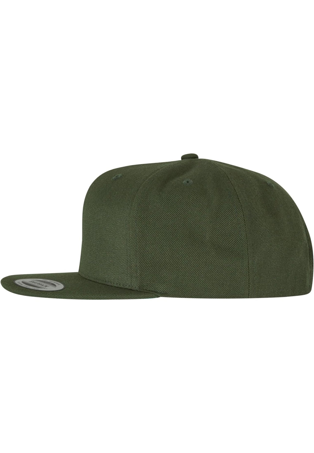 Klassisches Snapback - Deep Olive