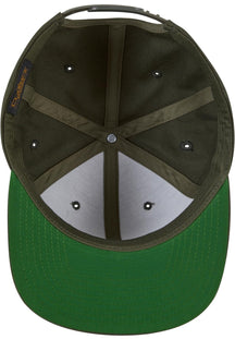 Klassisches Snapback - Deep Olive