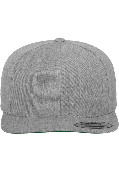 Classic Snapback - Heather - TeeShoppen Group™ - TeeShoppen