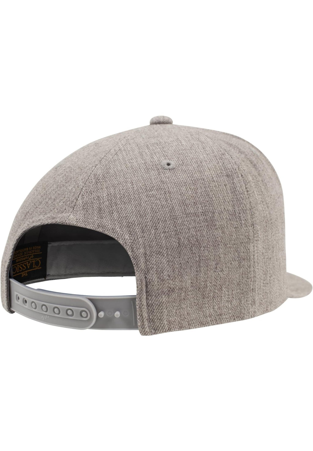 Klassisches Snapback - Heather/Heather