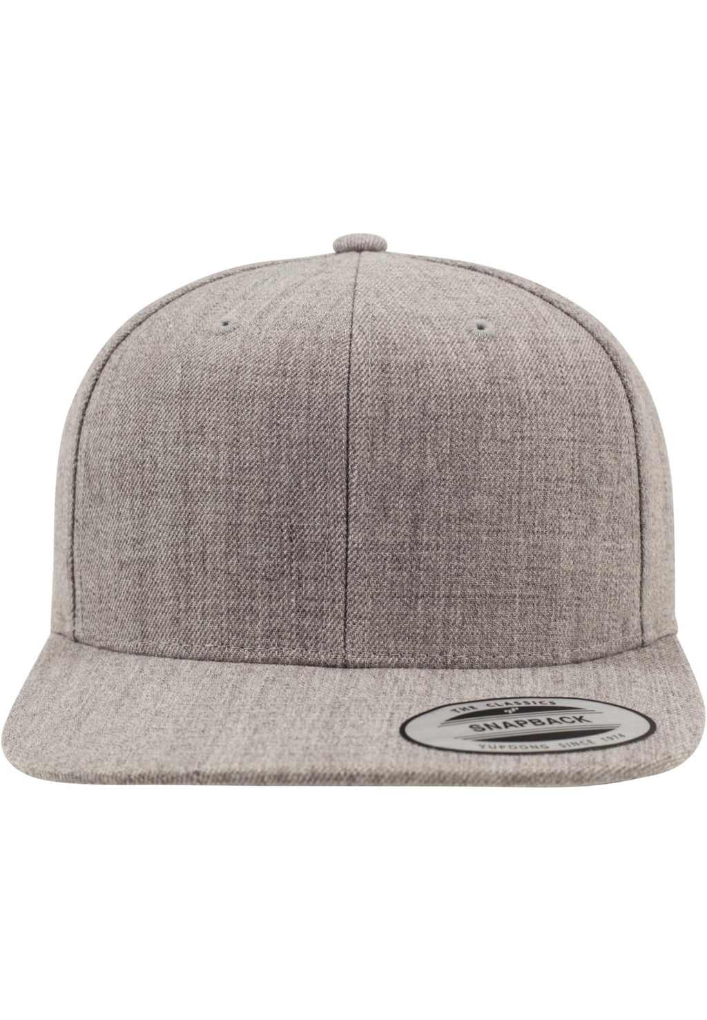 Klassisches Snapback - Heather/Heather