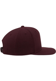 Klassisches Snapback - Kastanienbraun/Maroon