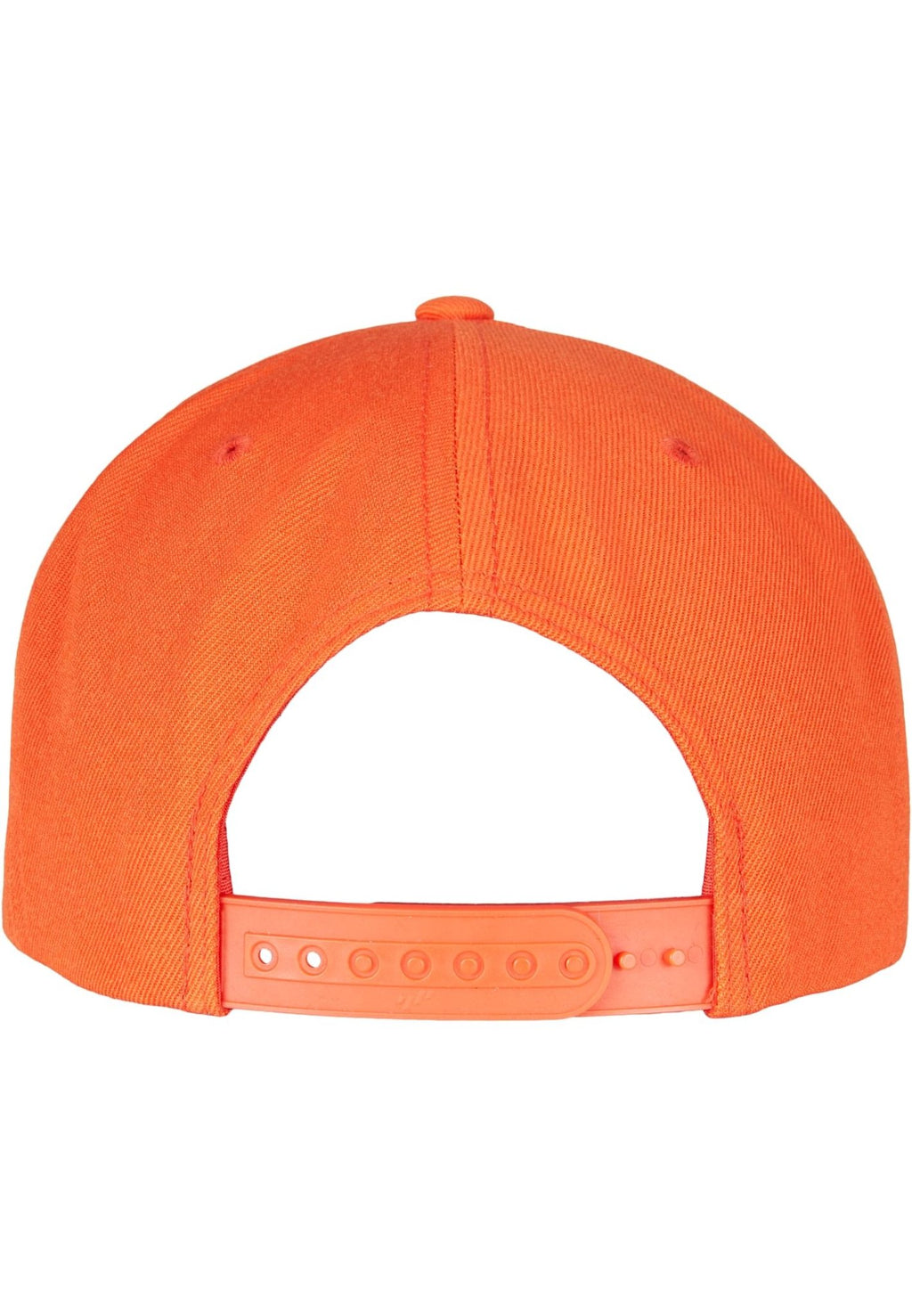 Klassisches Snapback - Orange