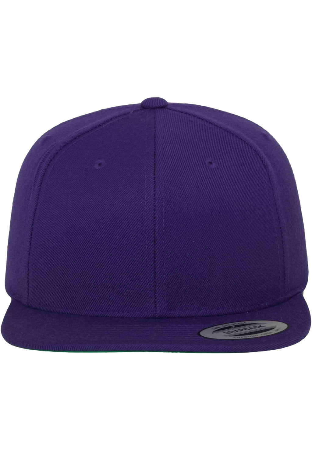 Klassisches Snapback - Lila